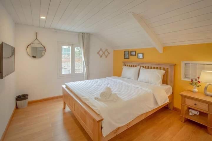 Biet Thu Trang Da Lat Villa Exterior photo
